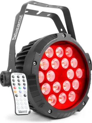Hit Sezóny BWA418 Aluminum IP65 LED PAR, 18x 12W QCL