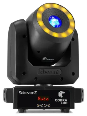 Cobra 100R Spot 100W Moving Head with Ring Časově Omezené