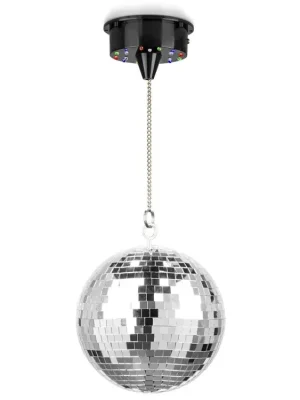 Nejprodávanější MB20ML Zrcadlová koule 20cm s motorem s LED podsvícením