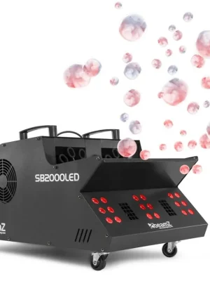 SB2000LED Kouřový & bublinkový výrobník s RGB LEDS Nová Kolekce