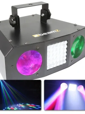 Cenová Bomba Uranus LED Double Moonflower efekt se Strobo