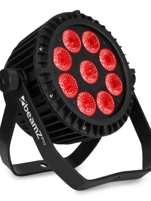 Nová Kolekce WBP912IP Aluminiový bateriový LED Par 6in1 LEDs s IP 65 krytím