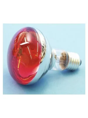 230V/60W E27, červená Levný