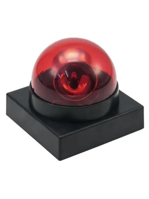 LED policejní maják "BUZZER", červený Dokud Zásoby Vydrží