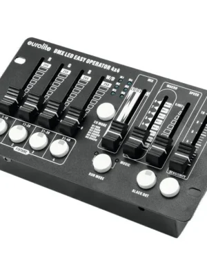 Akční Cena LED DMX Easy Operator 4x4, ovladač LED reflektorů