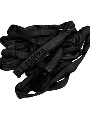 Pás vázací 3m, nosnost 2000kg, černý Odeslání Ihned