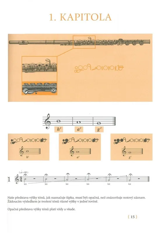 PRVNÍ DOTEKY - Škola hry na příčnou flétnu Cenově Výhodný