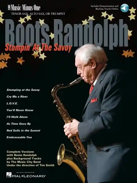 Aktuální STOMPIN' AT THE SAVOY + Audio Online for Bb/Eb Instruments