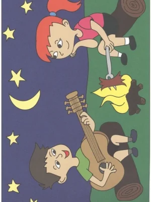 Hudební omalovánka Must-Have