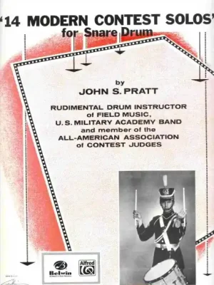 14 Modern Contest Solos for Snare Drum Jen Po Omezenou Doba
