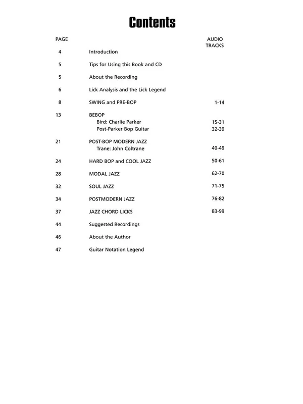 101 Must Know Jazz Licks by Wolf Marshall + Audio Online / kytara + tabulatura Nová Kolekce