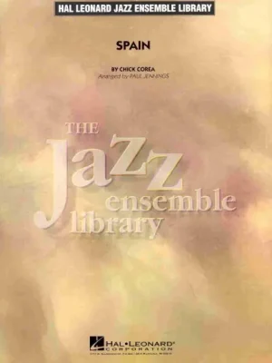 Značkový Spain - jazz band / partitura + party