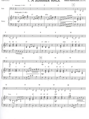 1st RECITAL SERIES / tuba - klavírní doprovod Autentický