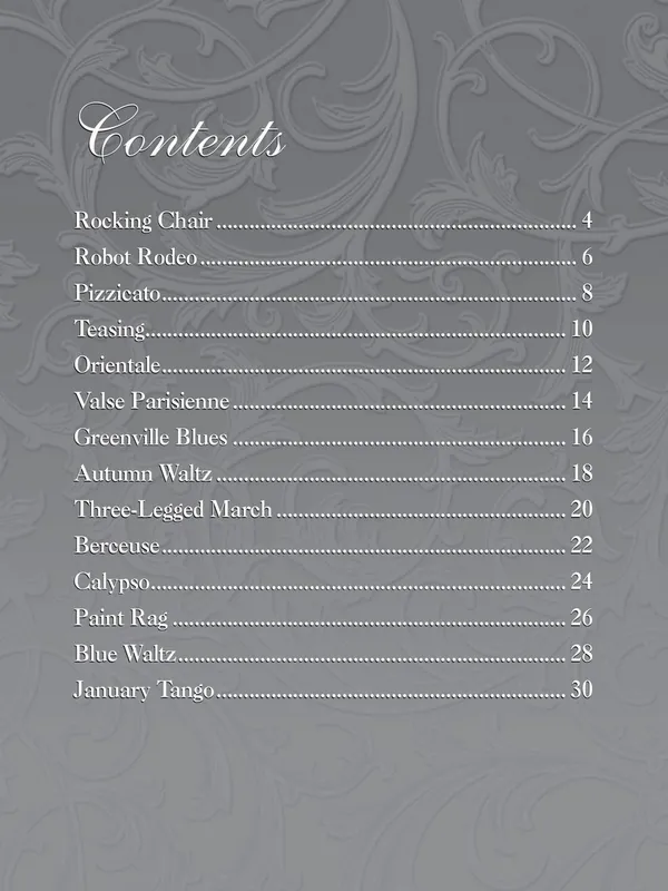 Značkový Trio Tapestry for Viola / viola (trio)