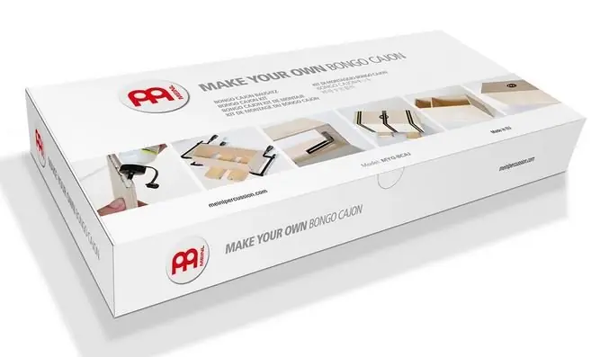 Značkový Meinl Bongo Cajon Kit - POSTAVTE SI SVŮJ BONGO CAJON