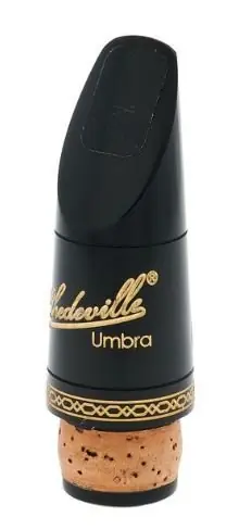 Autentický Chedeville Umbra F1 hubička pro B klarinet
