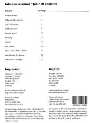 11 DUETS for SAXOPHONE / klavírní doprovod pro tenorové saxofony (TT) Aktuální