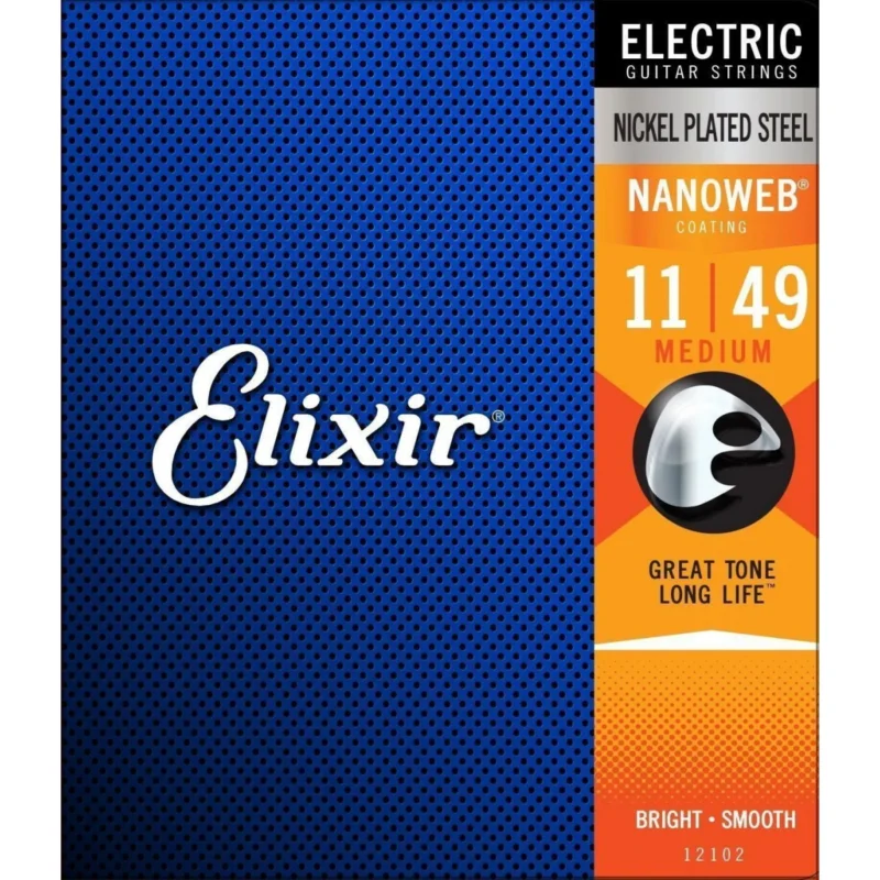 Nízká Cena ELIXIR NANOWEB Anti-Rust .011 - .049