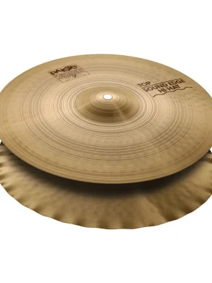Ověřený PAISTE 2002 Sound Edge Hi-Hat 15"
