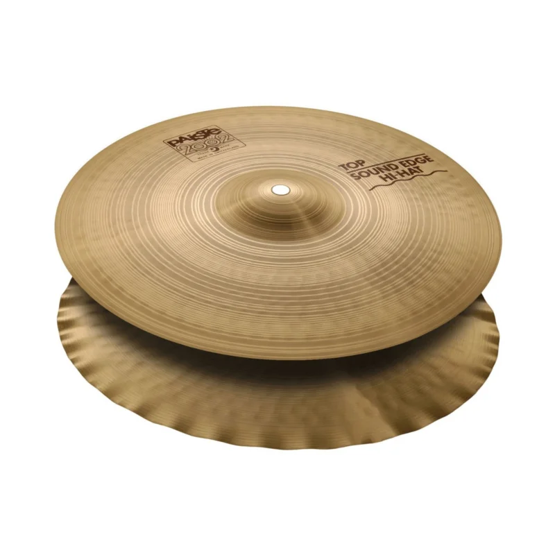 Ověřený PAISTE 2002 Sound Edge Hi-Hat 15"