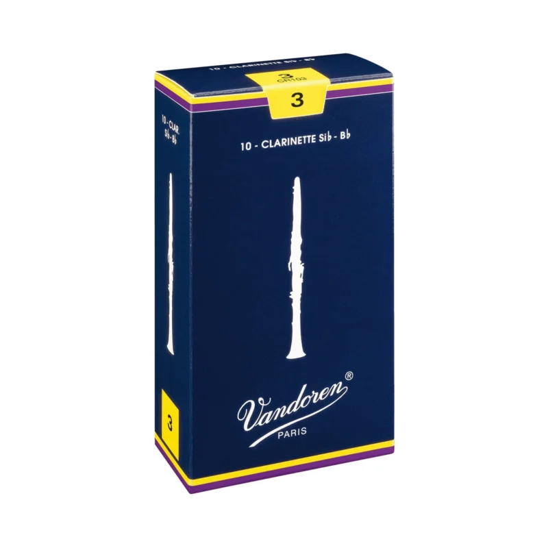 VANDOREN CR101 Traditional - Bb klarinet 1.0 Rychlé Dodání