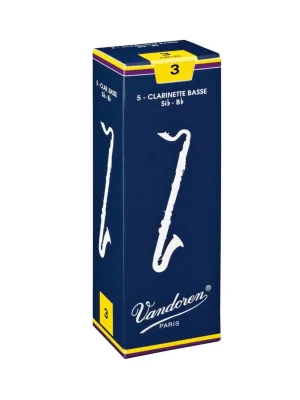 VANDOREN CR1225 Traditional - Basklarinet 2.5 Značkový