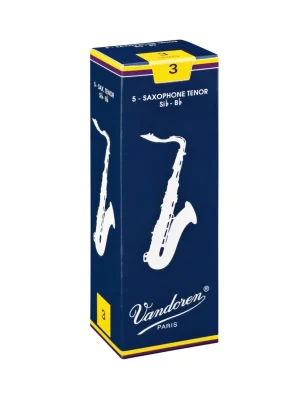 VANDOREN SR222 Traditional - Tenor saxofon 2.0 Horká Nabídka