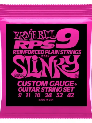 Přímo Od Výrobce ERNIE BALL P02239 Reinforced RPS Slinky - .009 - .042
