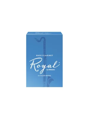 Finální Výprodej RICO REB1035 Royal - Bass Clarinet Reeds 3.5 - 10 Box