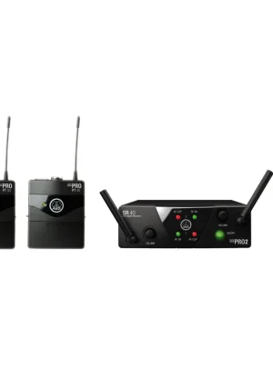 Oblíbený AKG WMS40 MINI2 INSTRUMENTAL SET DUAL US45A/C