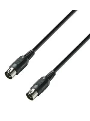 ADAM HALL K3MIDI 0300BLK Zlevněný