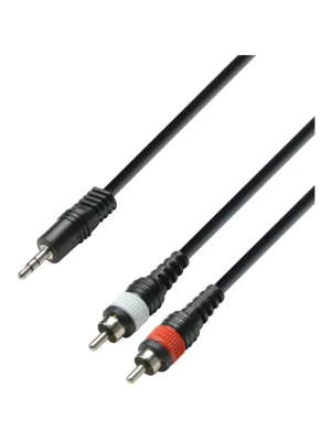 ADAM HALL 3 Star Series - K3Y WCC0600 Cenová Bomba