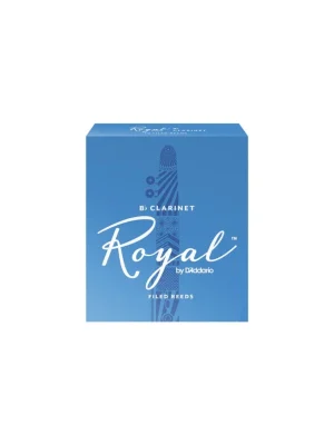 Poslední Šance RICO RCB1040 Royal - Bb Clarinet Reeds 4.0 - 10 Box