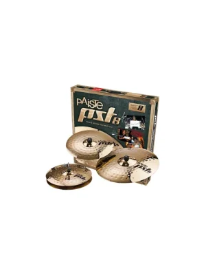 PAISTE PST 8 Reflector Rock Set Nejlepší Cena