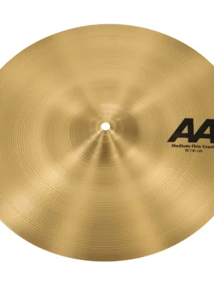 Super Cena SABIAN AA Medium Thin Crash 16"