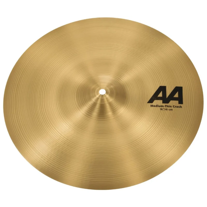 Super Cena SABIAN AA Medium Thin Crash 16"