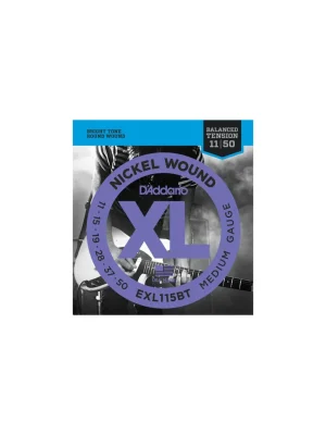 D'ADDARIO EXL115BT - Balanced Tension - .011 - .050 Autentický