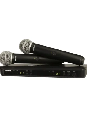 Horká Nabídka SHURE BLX288E/PG58 K3E 606 - 630 MHz