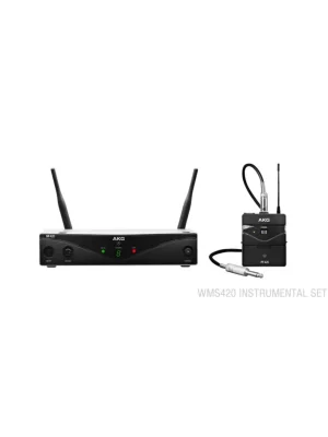 Nejprodávanější AKG WMS420 Wireless Instrumental Set U2