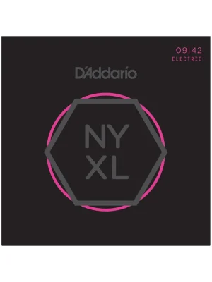 Jen Po Omezenou Doba D'ADDARIO NYXL Super Light 09-42