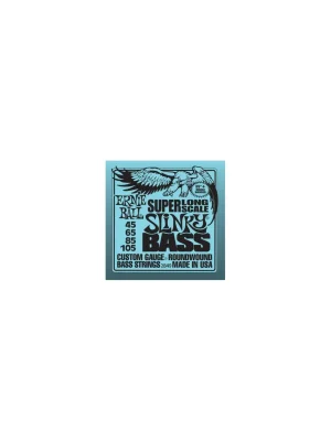 ERNIE BALL 2849 Stainless Steel Bass Long Scale Slinky - .045 - .105 Sleva