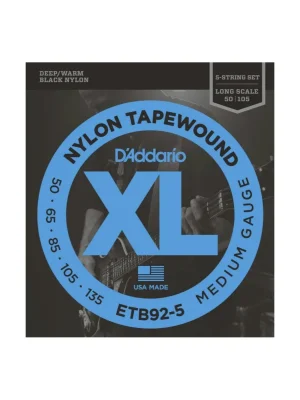 Oblíbený D'ADDARIO ETB92-5