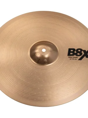 Pouze Dnes SABIAN B8X Thin Crash 16"