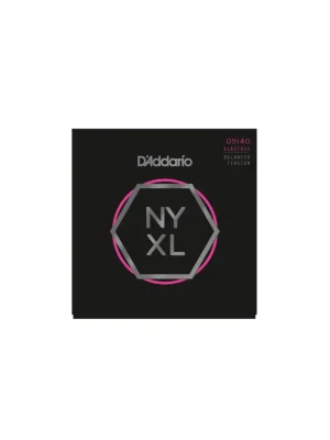 D'ADDARIO NYXL Balanced Tension Super Light 09-40 Akční Nabídka