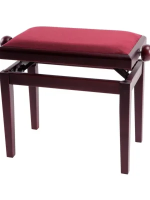 Akční Nabídka GEWA Piano Bench Deluxe 130.050 Mahogany Matt