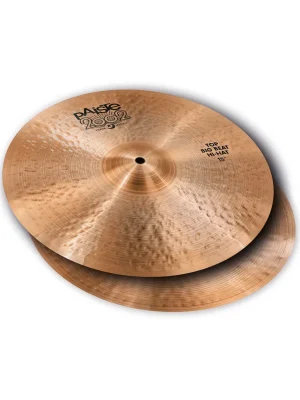 PAISTE 2002 Black - Big Beat Hi-hat 15" Vrácení Zdarma