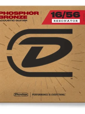 DUNLOP DOP1656 Resonator Phosphor Bronze Medium Hit Sezóny