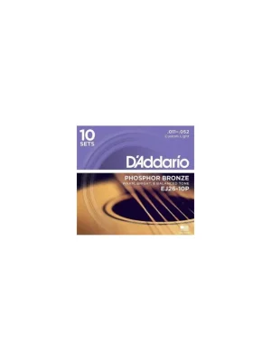D'ADDARIO EJ26-10P Akce