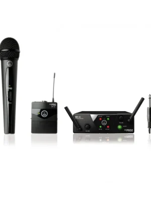 Bezpečná Platba AKG WMS 40 MINI Instrumental/vocal dual US25AC