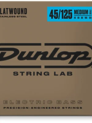 DUNLOP DBFS45125M Flatwound Bass 45-125 Tovární Cena